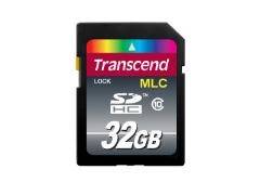 TRANSCEND 32G SDHC CLASS10 CRD (MLC), BULK