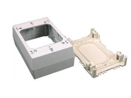 LEGRAND-WIREMOLD NM SHALLOW EXT. BOX 2300