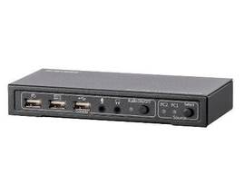 MONOPRICE 4K 2X1 HDMI 1.4 & USB 2.0 KVM SWITCH