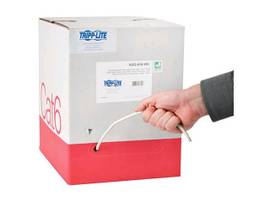 TRIPP LITE CAT6 GIGABIT SOLID PLENUM-RATED PVC WHT