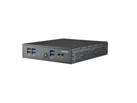 SHUTTLE XPC SLIM DS50U INTEL RAPTOR LAKE I7-1355U, DUAL GIGABIT LAN, FANLESS, TRIPLE VIDEO OUTPUT DDR5 SODIMM MAX 64GB
