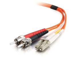 LEGRAND-ORTRONICS 15M LC/ST DX 50/125 MM FBR