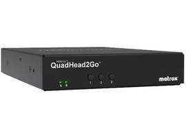 MATROX QUADHEAD2GO Q155 4K VIDEO WALL APPLIANCE