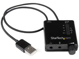 USB SOUND CARD AUDIO ADAPTER W/ SPDIF