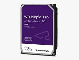 WD PURPLE PRO 22TB SATA 3.5IN HDD 5 YEARS WARRANTY