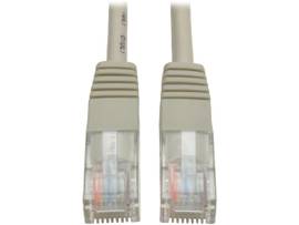 TRIPP LITE 1FT CAT5E 350MHZ GRAY MOLD CBL RJ45M/M
