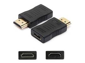 ADD-ONHDMI M/F BLACK ADAPTER