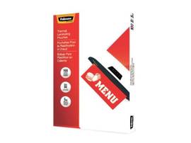 FELLOWES THERMAL LAMINATING POUCHES MENU 5MIL - 100PK NA - CASE PACK OF 5