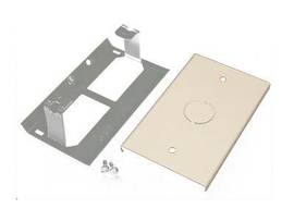 LEGRAND-WIREMOLD STL BLANK COVER 3000 GRAY