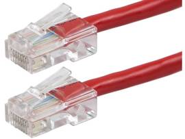 MONOPRICE ZEROBOOT CAT6 ETHERNET PATCH CABLE - RJ4