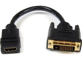 HDMI TO DVI-D VIDEO CABLE ADAPTER-F/M