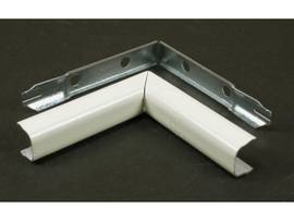 LEGRAND-WIREMOLD STL INT. ELBOW 500 IVORY (PKG OF 10)