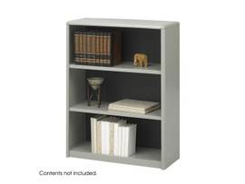 SAFCO BOOKCSE VALUEMATE 3 SHELF GRY