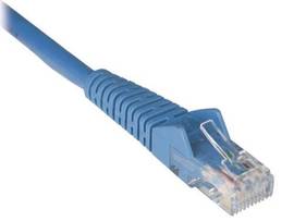 TRIPP LITE 5F CAT6 SNGLSS CBL RJ45 BLUE 50 BULK PK