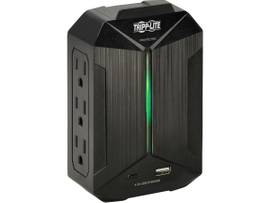 TRIPPLITE SURGE PROTECTOR 6-OUT 2 USB DIRECT PLUG