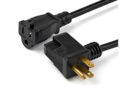 3FT PIGGYBACK POWER EXTENSION CORD