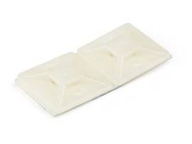 100 CABLE TIE MOUNTS - ADHESIVE TAPE