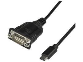 USB C TO SERIAL ADAPTER CABLE RS232 DB9