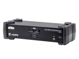 2-PORT 4K60 SINGLE VIEW HDMI KVMP