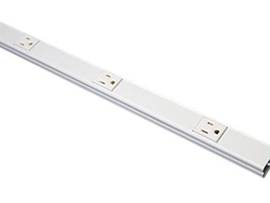 LEGRAND-WIREMOLD PLGMD 5FT.SGL CRT 6IN.OC 2000 BLK (PKG OF 2)