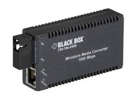BLACK BOX CORP 10/100/1000TX/1000 SSLX SC SM 1550TX/1310RC 10KM