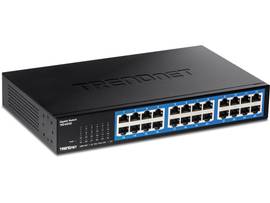 TRENDNET 24-PORT GIGABIT DESKTOP SWITCH /W METAL CASE