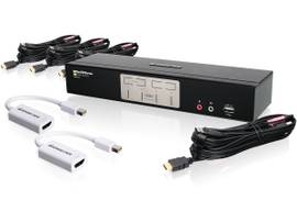 IOGEAR 4-PRT HDMI KVMP SWTCH W/ MINI
