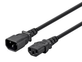 MONOPRICE EXTENSION CORD - IEC 60320 C14 TO IEC-32