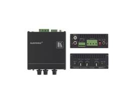 KRAMER 907XL STEREO POWER AMPLIFIER/MIXER 4 WATTS PER CHANNEL
