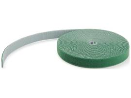 50FT HOOK AND LOOP TAPE CABLE TIES GREEN