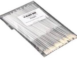 BLACK BOX CORP MINI FOAM SWABS, 25 MM, 50 PACK FO25FS