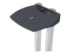 VIDEO-CONFERENCE CAMERA SHELF DUAL-POLE
