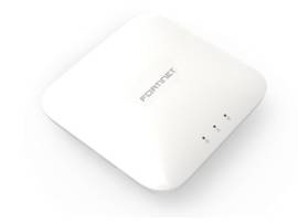 FORTINET FORTIAP-241K INDOOR WIRELESS AP - (WI-FI-7 TRI-BAND 2.4/5/6GHZ 2+2+2 2 STREAMS 4 RADIOS) INTERNAL ANTENNAS 1X10/100/1000 RJ45 1X 100/1000/250