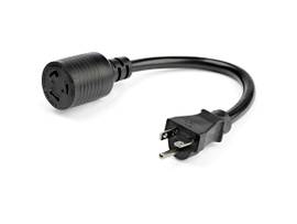 3FT POWER EXTENSION CORD L5-20R TO 5-20P