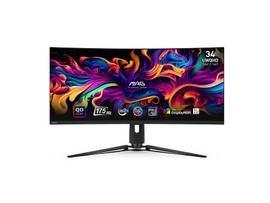MSI 34 INC METALLIC BLACK QD-OLED 3440 X 1440 (UWQHD)
