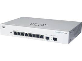 CBS220 SMART 8-PORT GE, FULL POE, EXT PS, 2X1G SFP