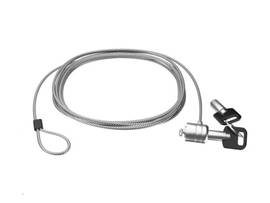CTA DIGITAL 10FT CABLE WITH KENSINGTON LOCK AND MASTER KEY
