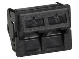 BLACK BOX CORP CAT5E JACK COUPLER T-568A 2RJ45 IVORY