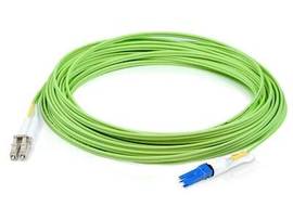 ADD-ON 7M LC/CS M/M OM5 LIME GREEN PATCH CBL