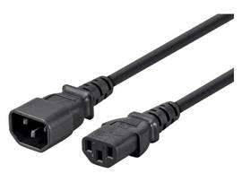 MONOPRICE EXTENSION CORD - IEC-320-C14 TO IEC-320-