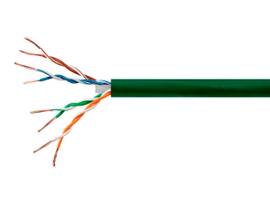 MONOPRICE CAT6 ETHERNET BULK CABLE - SOLID_ 550MHZ