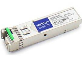 ADDON CALIX 100-02168 COMPATIBLE TAA COMPLIANT 10GBASE-BX SFP+ TRANSCEIVER (SMF,