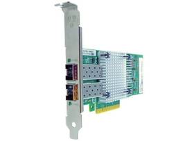 AXIOM 10GBS DUAL PORT SFP+ PCIE X8 NIC CARD FOR DELL - 430-0710