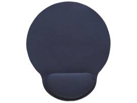 MH MOUSE PAD, WRIST REST, BLUE