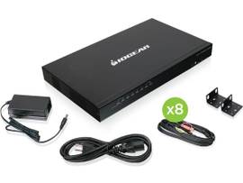 IOGEAR 8PRT USB HDMI KVMP SWTCH USB CBL KVM