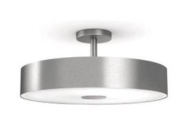 SIGNIFY HUE FAIR CEILING LAMP ALUMNIUM SEMIFLUSH