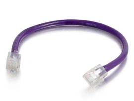 C2G 6IN CAT6 NONBOOTED UTP CABLE-WHT