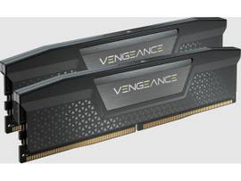 CORSAIR DDR5, 6400MT/S 32GB 2X16GB DIMM, UNBUFFERED, 32-40-40-84, STD PMIC, XMP 3.0, VENGEANCE DDR5 WHITE HEATSPREADER, 1.4V
