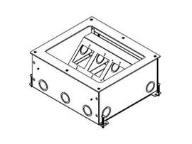 LEGRAND-WIREMOLD LRG CAPACITY ONGRADE FLOO