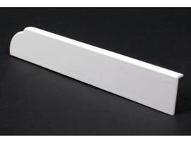 LEGRAND-WIREMOLD NM LEFT END CAP 5000 BLK (PKG OF 10)